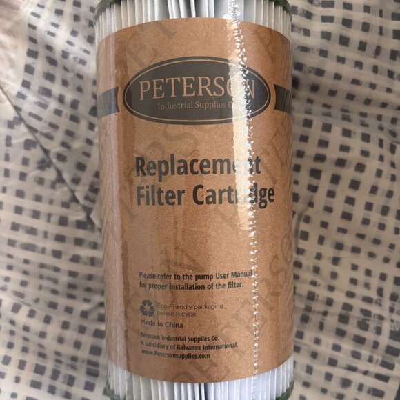 Peterson Replacement Pool Filter - NEW - Picture 1 of 3